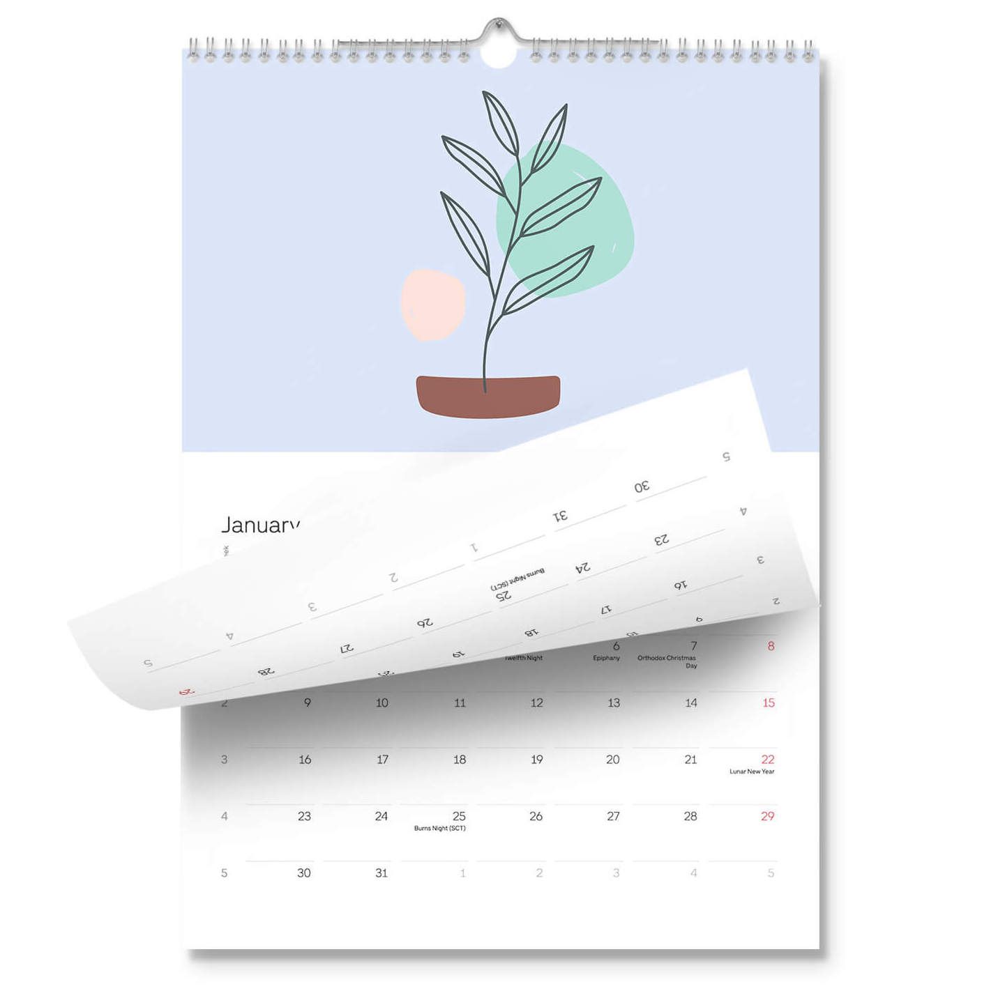 Custom Wall calendars us ca