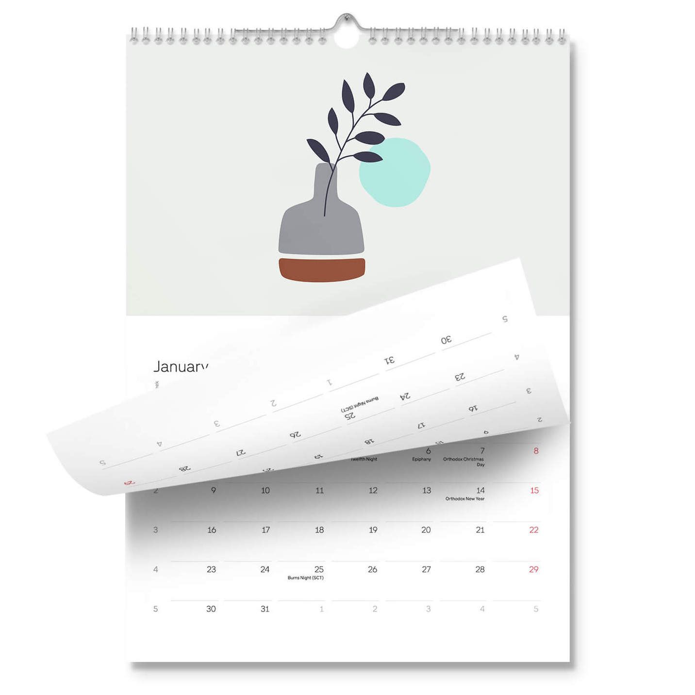 Custom Wall calendars