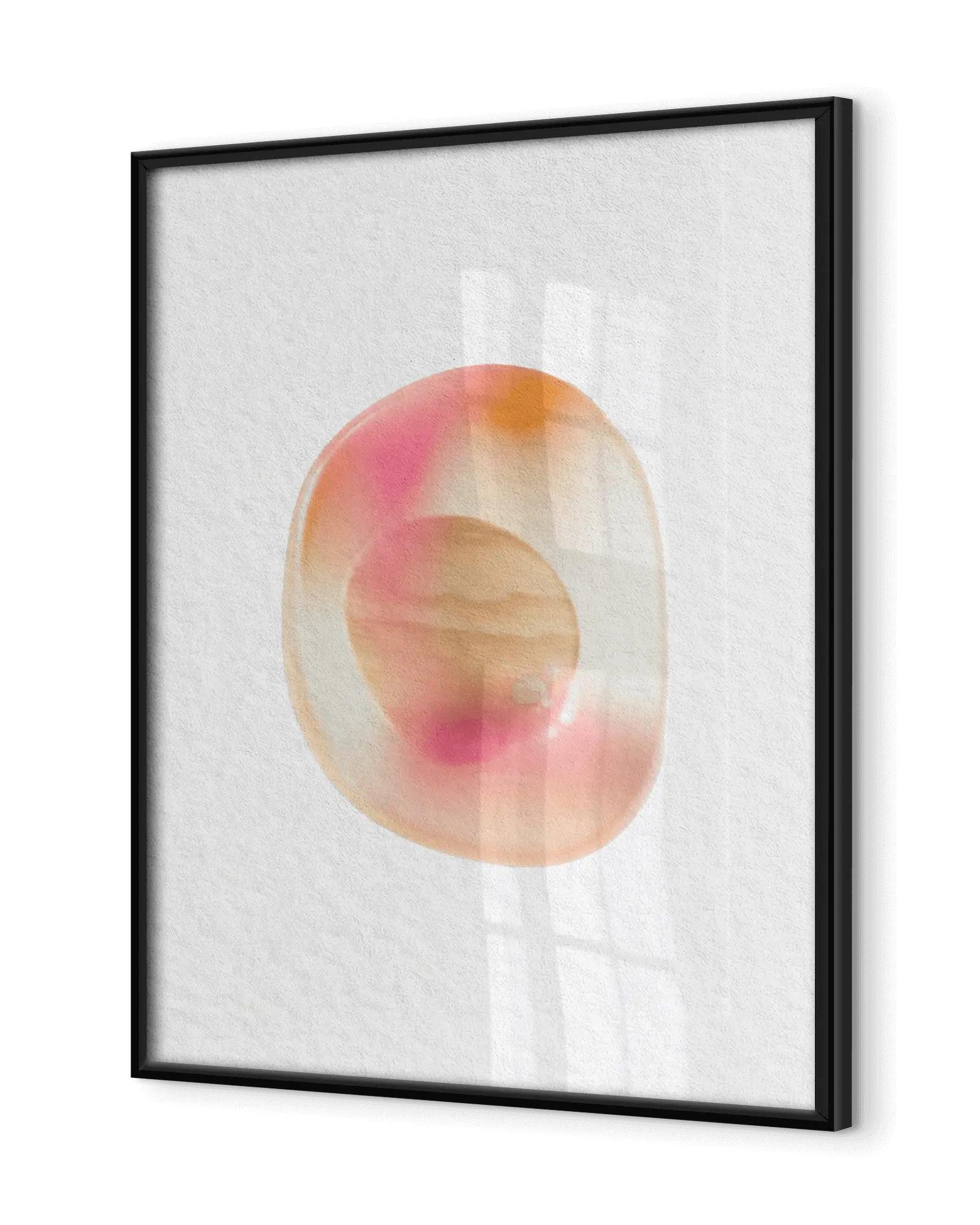 Classic Matte Paper Metal Framed Poster