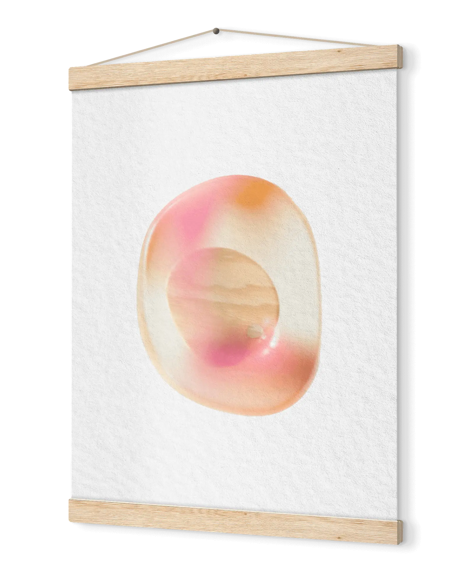 Classic Matte Paper Poster with Hanger