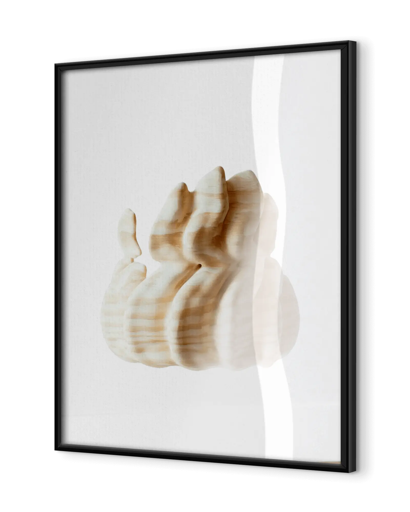 Premium Semi-Glossy Paper Wooden Framed Poster